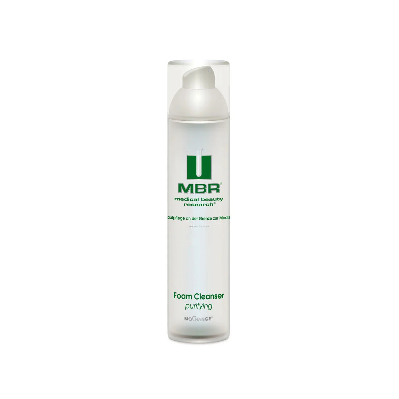 MBR Foam Cleanser purifying