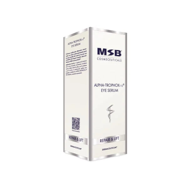 MSB ALPHA-TROPHOX112® Eye Serum REPAIR &amp; LIFT