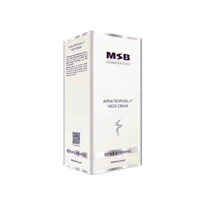 MSB ALPHA-TROPHOX112® Neck Cream REPAIR &amp; FIRMING