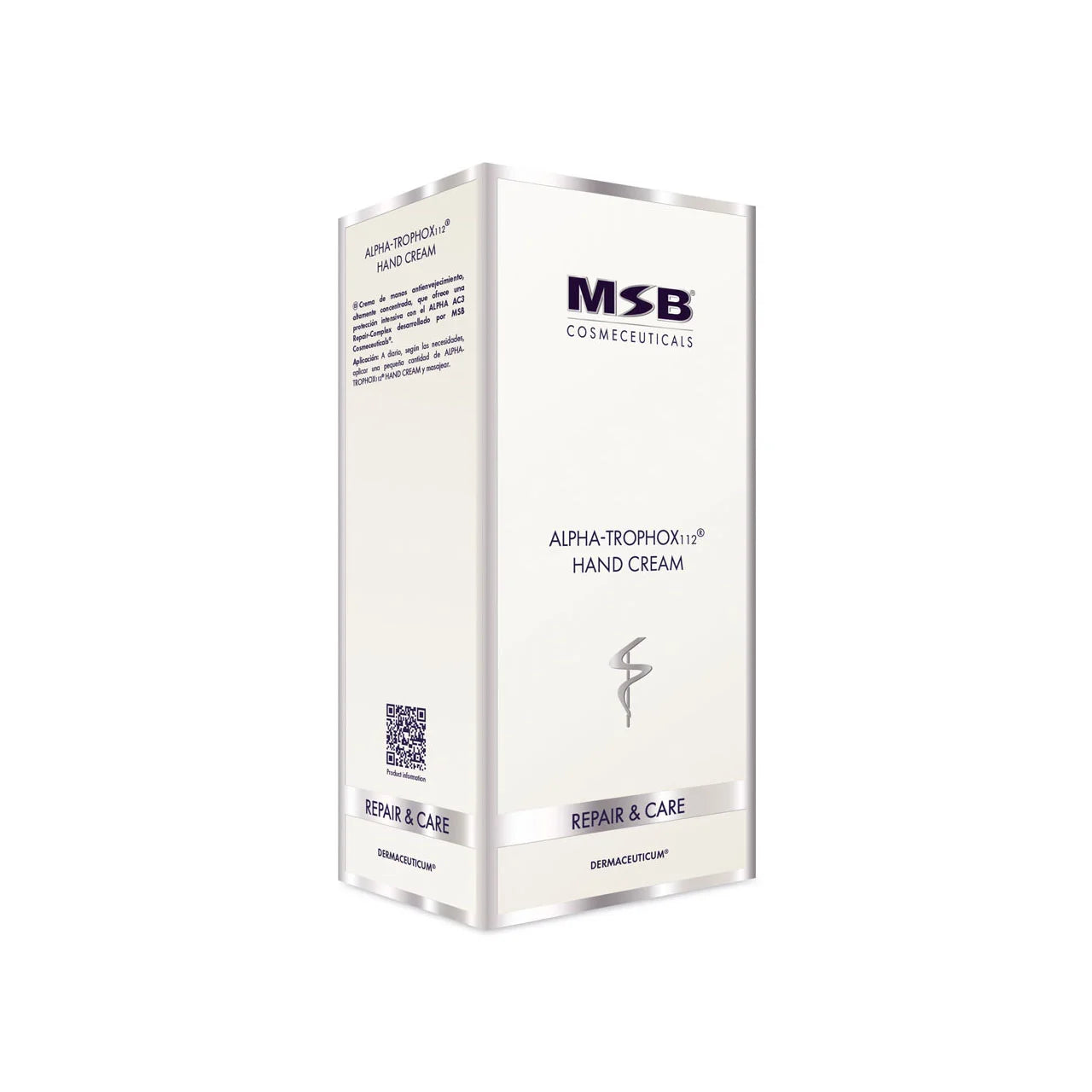 MSB ALPHA-TROPHOX112® Hand Cream REPAIR &amp; CARE