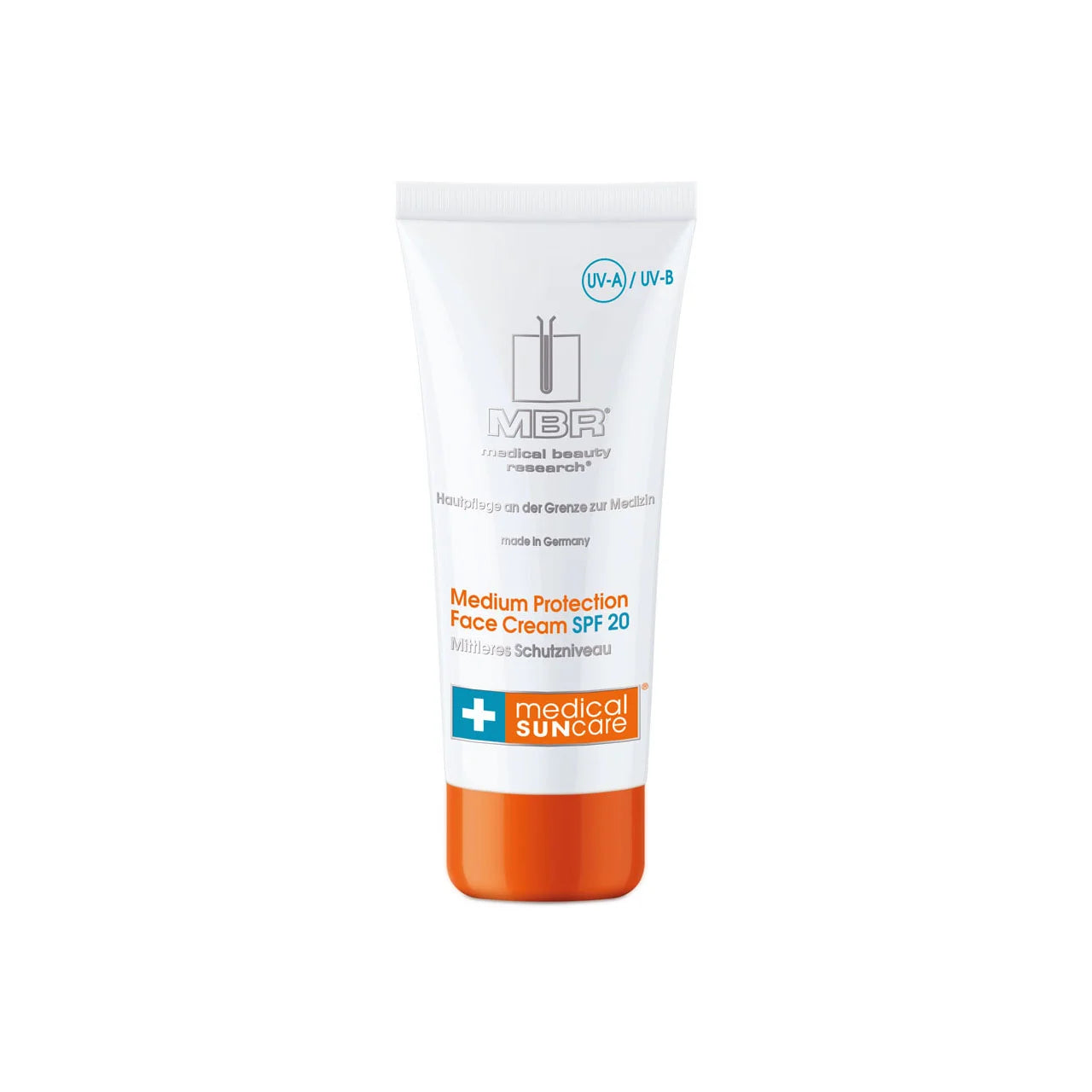 MBR Medium Protection Face Cream SPF 20