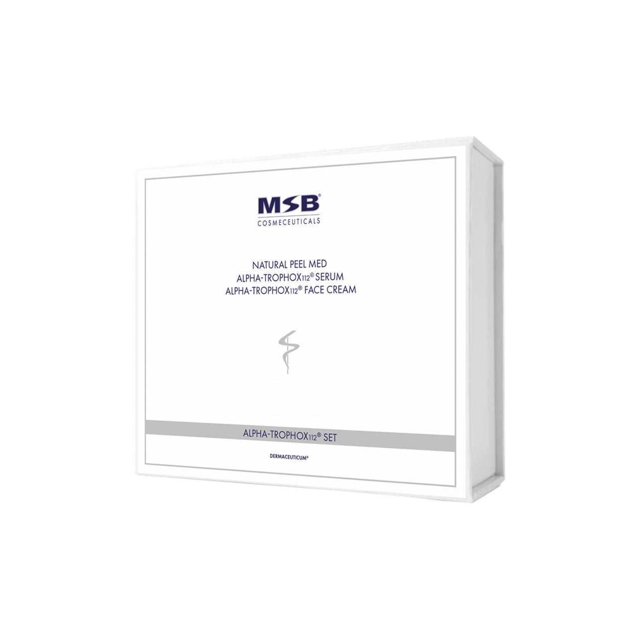 MSB ALPHA-TROPHOX112® Set: Glyco Peel Med I ALPHA-TROPHOX112® Concentrate and ALPHA-TROPHOX112® Face Cream