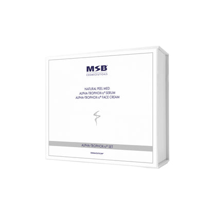 MSB ALPHA-TROPHOX112® Set: Glyco Peel Med I ALPHA-TROPHOX112® Concentrate and ALPHA-TROPHOX112® Face Cream