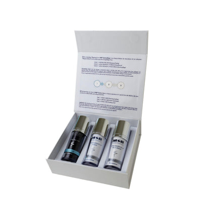 MSB ALPHA-TROPHOX112® Set: Glyco Peel Med I ALPHA-TROPHOX112® Concentrate and ALPHA-TROPHOX112® Face Cream