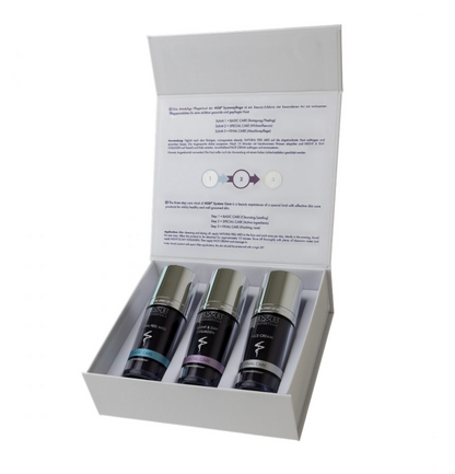 MSB Basic Line Set 1 - Natural Peel med | Night &amp; Day Collagen and Face Cream